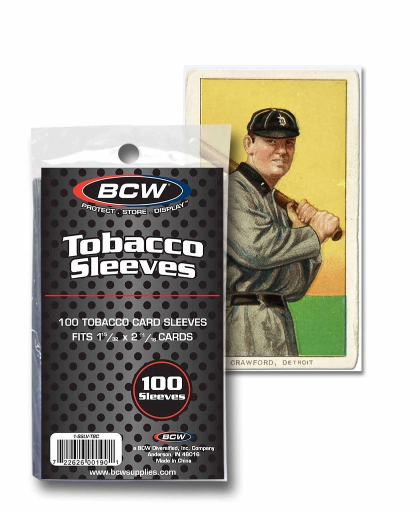 Tobacco Card Sleeves