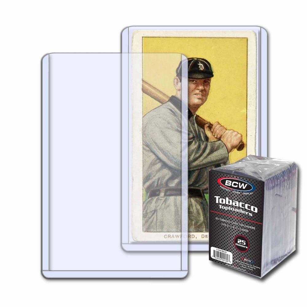 Tobacco Card Topload Holder