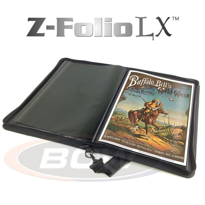 Z-Folio 11x17 LX Album - Black