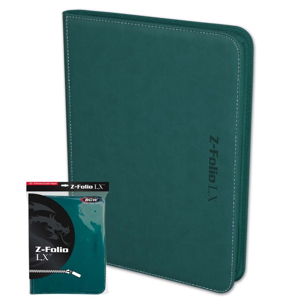 Z-Folio 9-Pocket LX Album - Teal