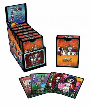 Día de los Muertos Card Game