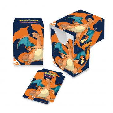 Charizard Full View Deck Box for Pokémon