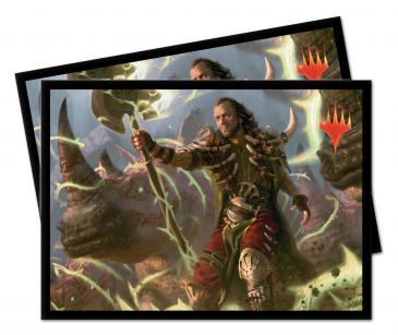 Commander 2019 V4 Standard Deck Protector sleeves 100ct for Magic: The Gathering