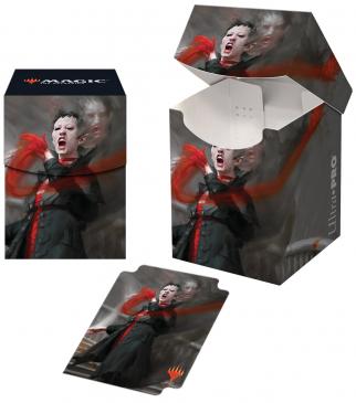 Commander 2019 V1 PRO 100+ Deck Box for Magic: The Gathering