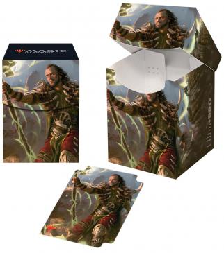 Commander 2019 V4 PRO 100+ Deck Box for Magic: The Gathering