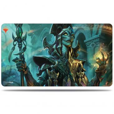 Commander 2019 Kadena, Slinking Sorcerer Playmat for Magic: The Gathering