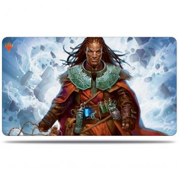 Commander 2019 Playmat Sevinne, the Chronolasm for Magic: The Gathering