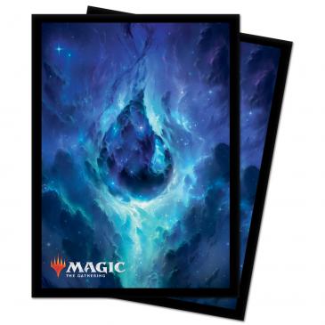 Celestial Island Standard Deck Protector sleeves 100ct for Magic: The Gathering