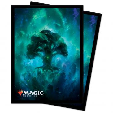 Celestial Forest Standard Deck Protector sleeves 100ct for Magic: The Gathering