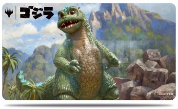 Babygodzilla, Ruin Reborn Playmat for Magic: The Gathering