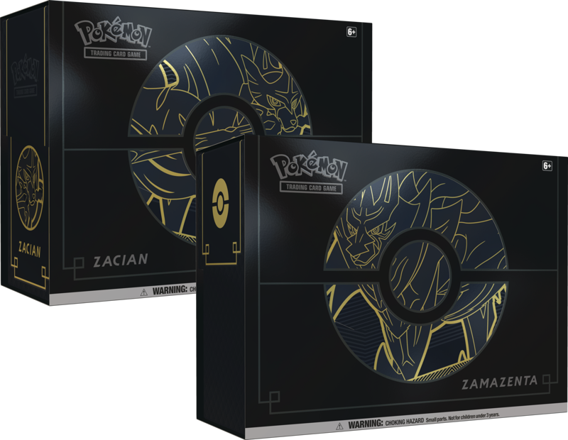 Pokemon Elite Trainer Box - ZAMAZENTA & ZACIAN