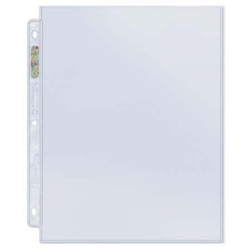 1-Pocket Platinum Page with 8-1/2" X 11" Pocket