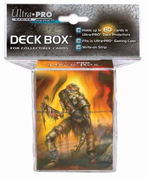 Death March Deck Box by Monte Moore