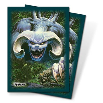 Blue Demon Standard Deck Protectors by Parkinson 50ct