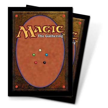 Card Back Standard Deck Protectors for Magic 80ct