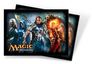 Core 2012 Planeswalkers Standard Deck Protectors for Magic 80ct