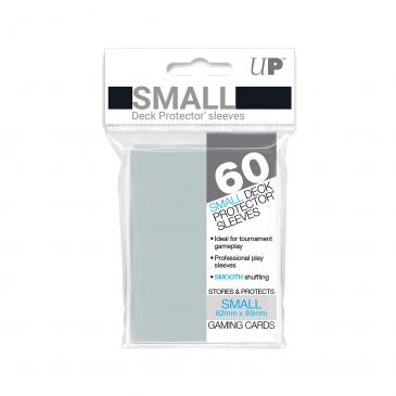 60ct Clear Small Deck Protectors