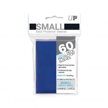 60ct Blue Small Deck Protectors