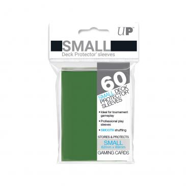 60ct Green Small Deck Protectors