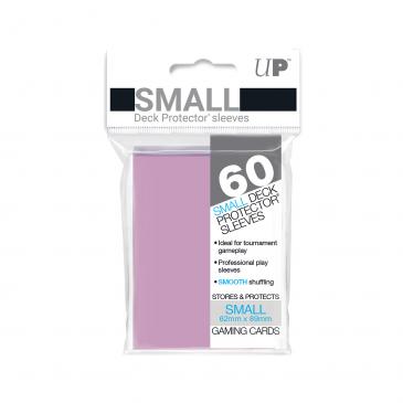 60ct Pink Small Deck Protectors