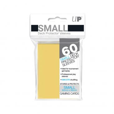 60ct Yellow Small Deck Protectors