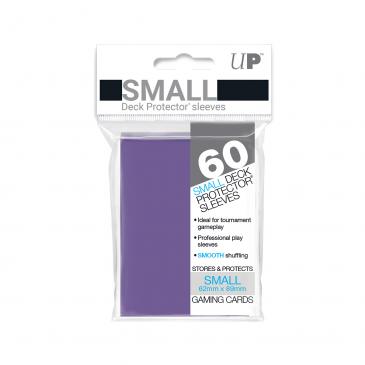 60ct Purple Small Deck Protectors