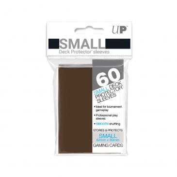 60ct Brown Small Deck Protectors