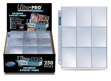 9-Pocket Platinum Page for Standard Size Cards – 25th Anniversary Edition