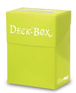 Bright Yellow Deck Box