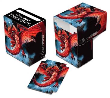 Demon Dragon Deck Box by Mauricio Herrera