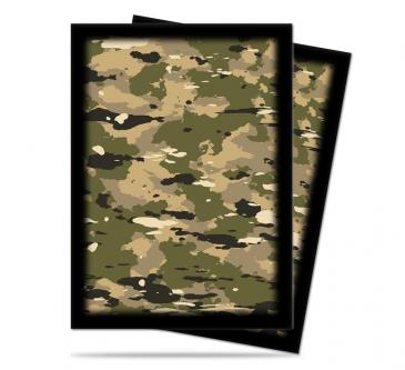 Camo Standard Deck Protectors 50ct