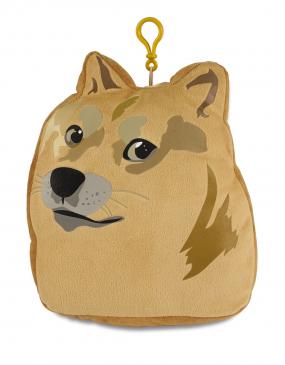 Doge Cozy with Zippered Pouch