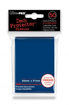 50ct Metallic Sapphire Standard Deck Protectors