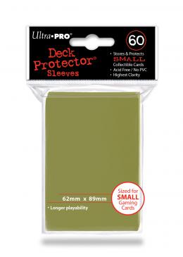 60ct Metallic Gold Small Deck Protectors