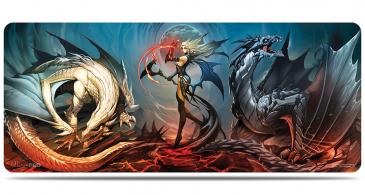 6ft Realms of Havoc Highborn Table Playmat by Mauricio Herrera