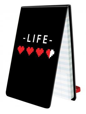 8-Bit Hearts Life Pad