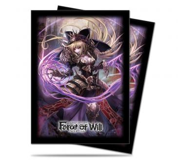 A2: Dark Faria Standard Deck Protectors for Force of Will 65ct