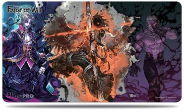 A2: Shadow, Seven Kings Playmat for Force of Will