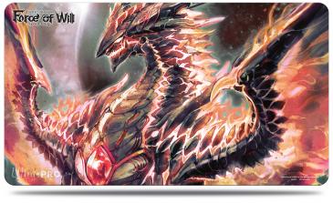 A2: Sylvia Gill Palarilias Playmat for Force of Will