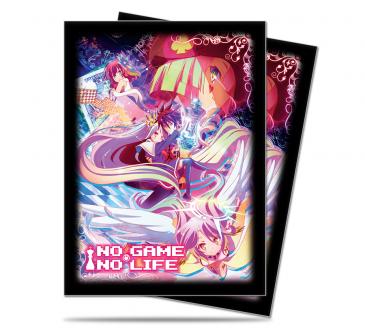 Disboard Standard Deck Protectors 65ct for No Game No Life