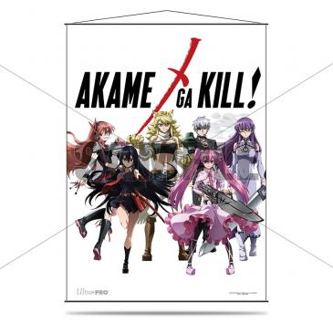 Akame Ga Kill Wall Scroll - Heroines