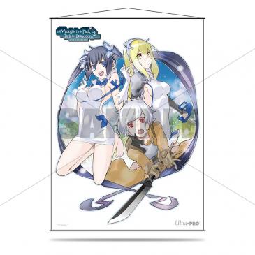 DanMachi Wall Scroll - Heroines