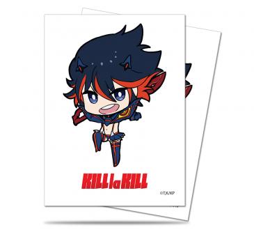 Chibi Ryoko Standard Deck Protectors for Kill la Kill 50ct