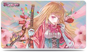 2016 Limited Edition Hanami Playmat for Force of Will