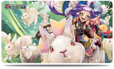 A4: Kaguya Playmat for Force of Will