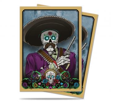 Dia De Los Muertos Mariachi Standard Size Deck Protector Sleeves 50ct