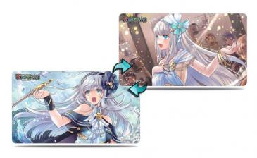 A3: Shion J-Ruler Double-Sided Playmat for Force of Will