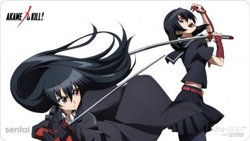 Akame & Kurome Playmat - Akame ga Kill!