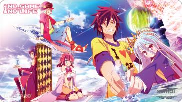 Chess Playmat - No Game No Life