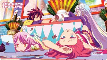 Card Games Playmat - No Game No Life